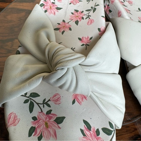 Draper James Stella Slide Sandal white in size 7 - Picture 12 of 16